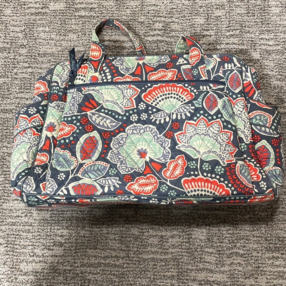Vera Bradley Stroll Around Diaper Bag - Picture 7 of 11